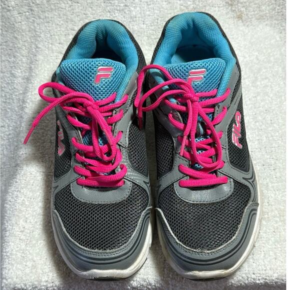 Fila Woman’s Soar 2 Running Tennis Shoes Size 10 - Picture 6 of 7